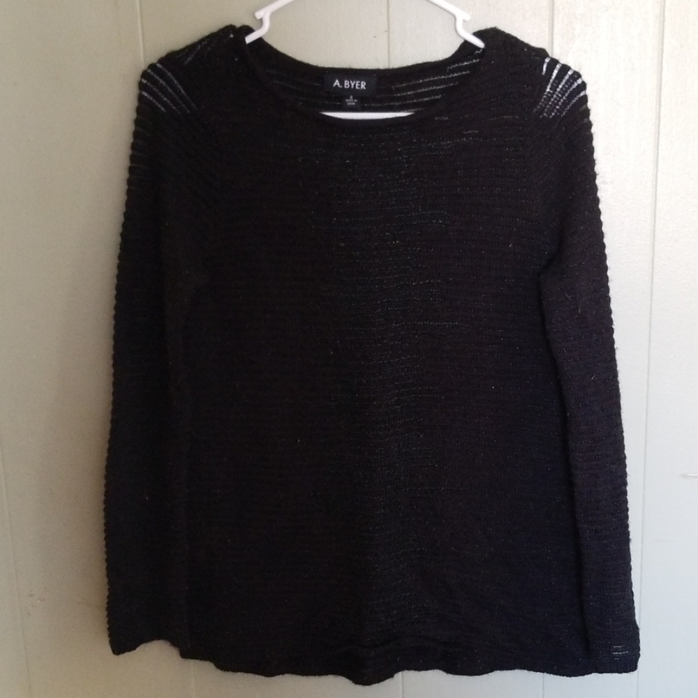 Black sweater
